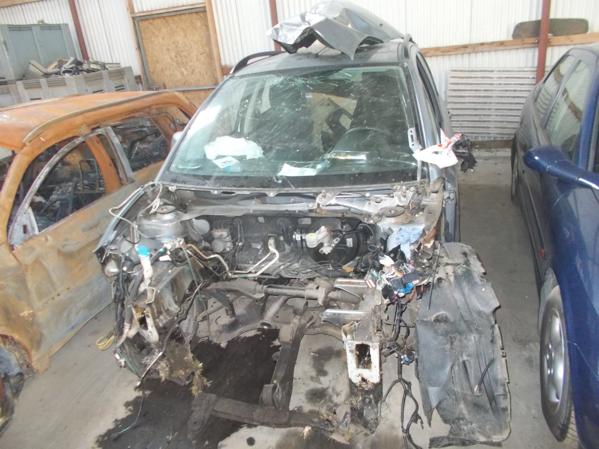 Suzuki SX4 Pluk-Selv-Bil Med OEM Nr. Ophugger Fra Suzuki Ophugger