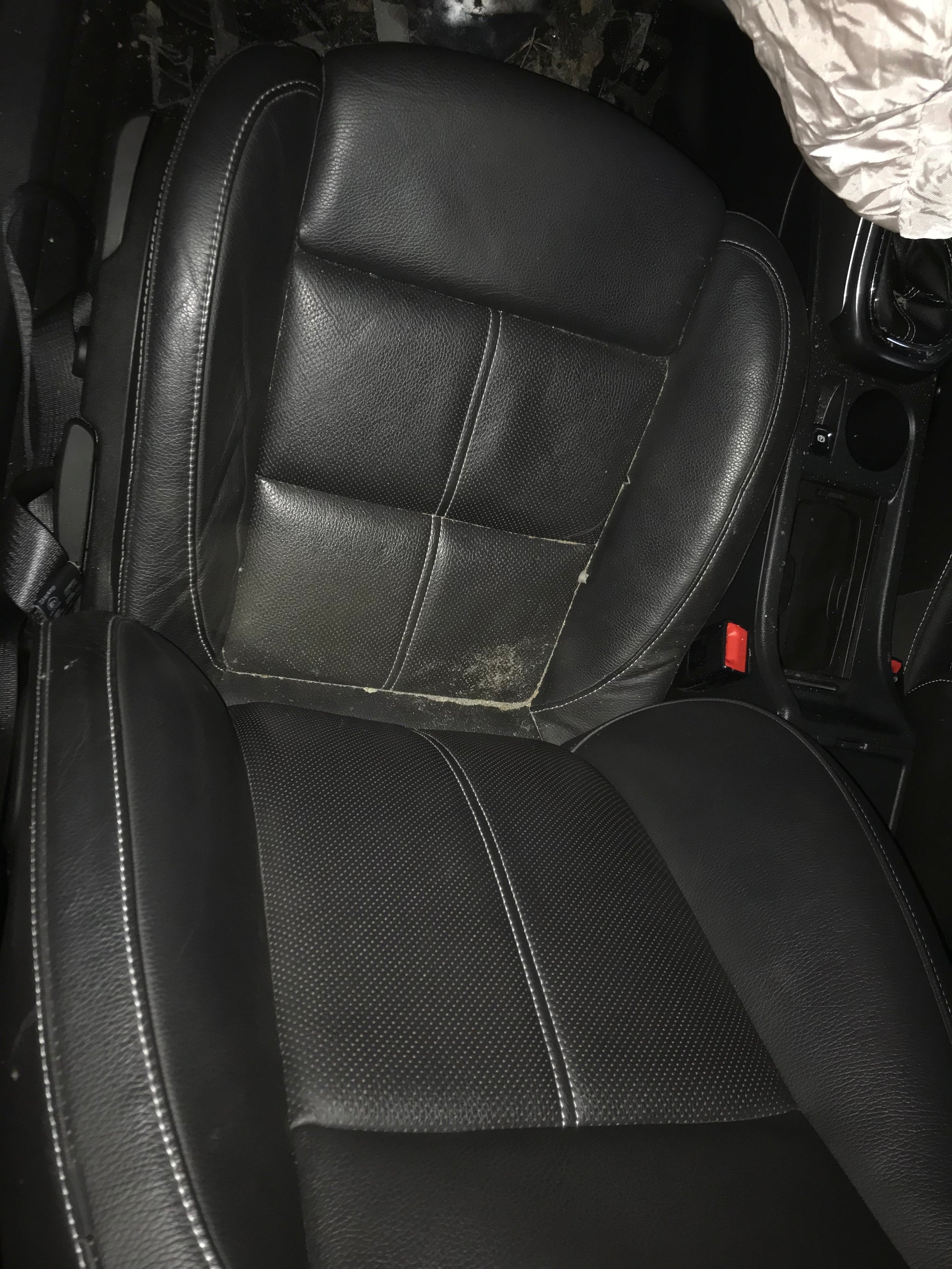 Opel Astra J Pluk-Selv-Bil Med OEM Nr. Ophugger Fra Opel Ophugger