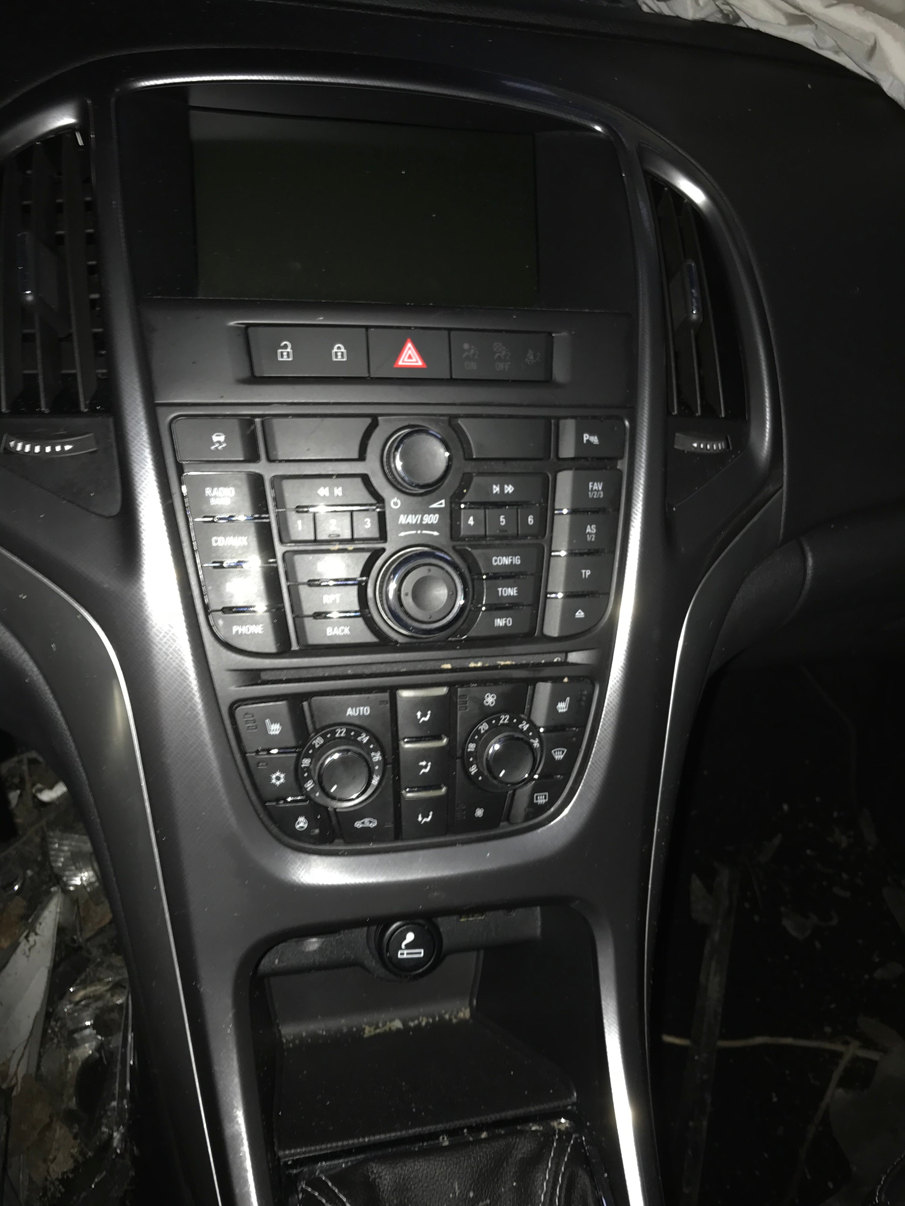 Opel Astra J Pluk-Selv-Bil Med OEM Nr. Ophugger Fra Opel Ophugger