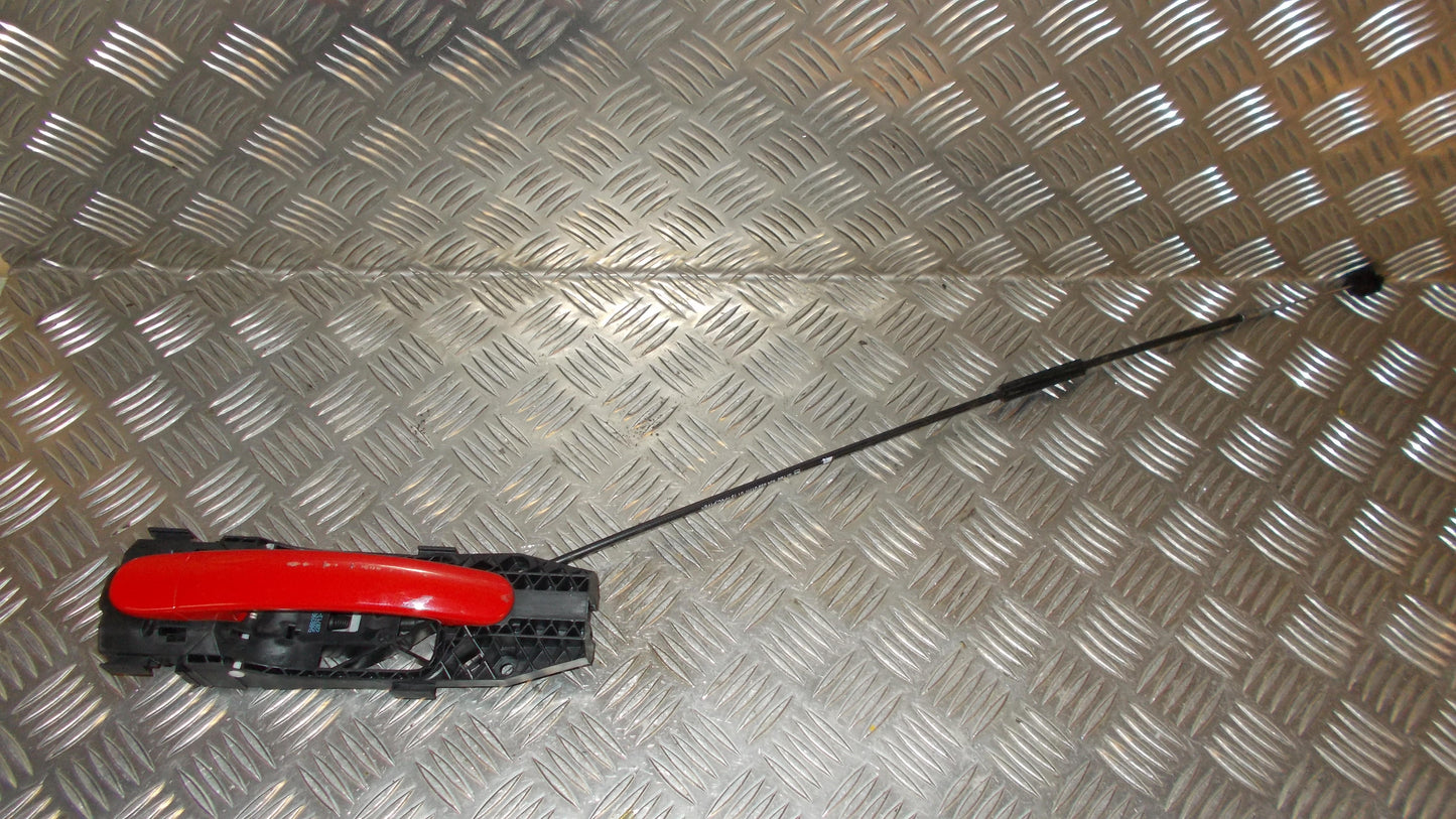 Seat Ibiza 6J Håndtag Udvendig Med OEM Nr. 5N0837205M Fra Seat Ophugger