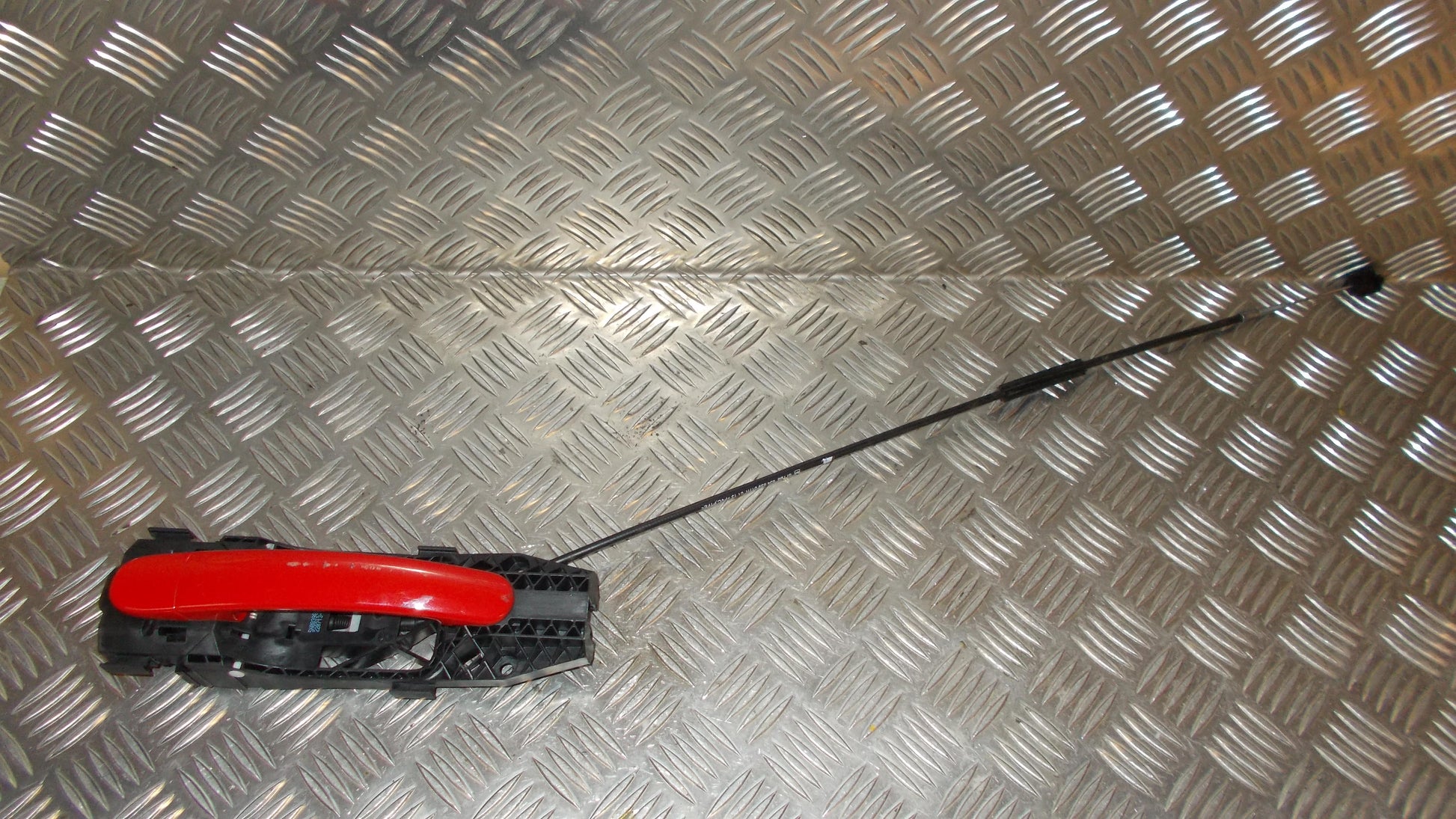 Seat Ibiza 6J Håndtag Udvendig Med OEM Nr. 5N0837205M Fra Seat Ophugger