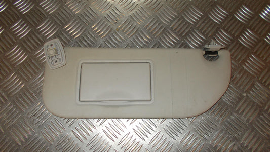 Peugeot 107 Solskærm Med OEM Nr. Ophugger Fra Peugeot Ophugger