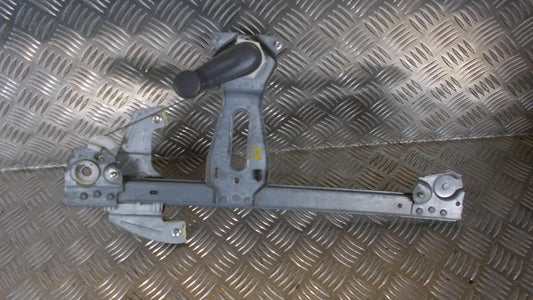 Peugeot 107 Rudemotor - Rudehejs Med OEM Nr. Ophugger Fra Peugeot Ophugger