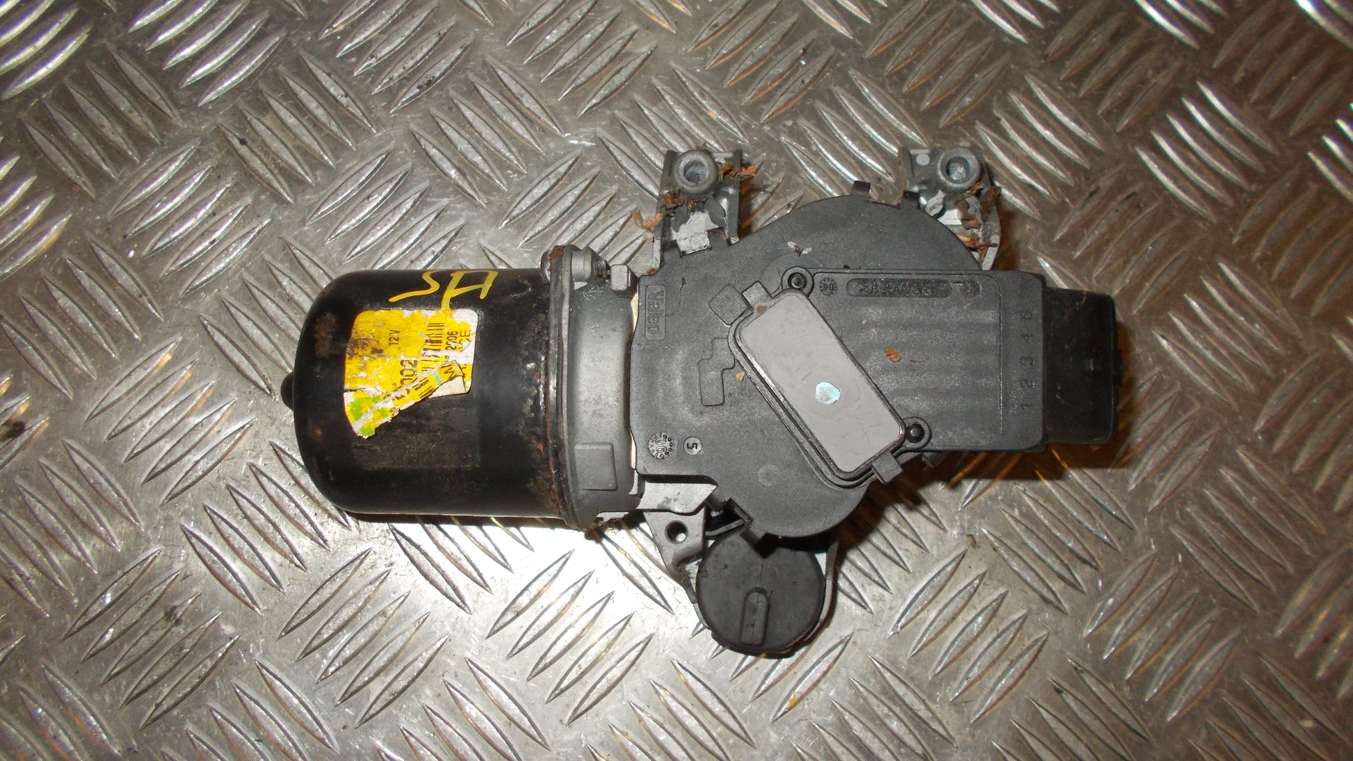 Peugeot 107 Viskermotor Med OEM Nr. 850100H010 Fra Peugeot Ophugger