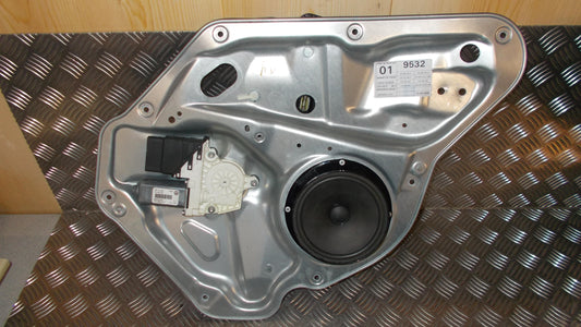 VW Golf 5 1K Rudemotor - Rudehejs Med OEM Nr. 1K0959704P Fra VW Ophugger