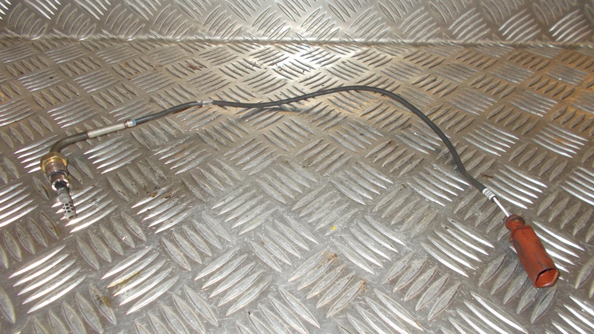 VW Golf 5 1K Partikelfilter Med OEM Nr. 03G906088K Fra VW Ophugger