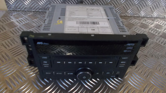 Chevrolet Aveo Radio M/Cd Med OEM Nr. Ophugger Fra Chevrolet Ophugger