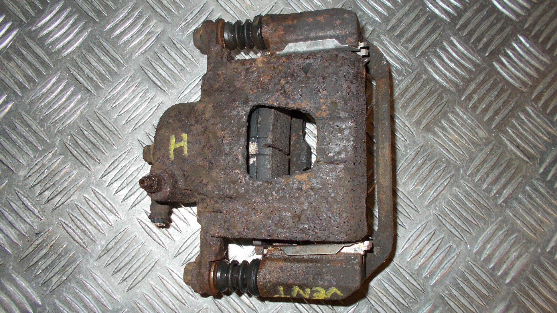Chevrolet Aveo Bremsekaliber HF Med OEM Nr. Ophugger Fra Chevrolet Ophugger