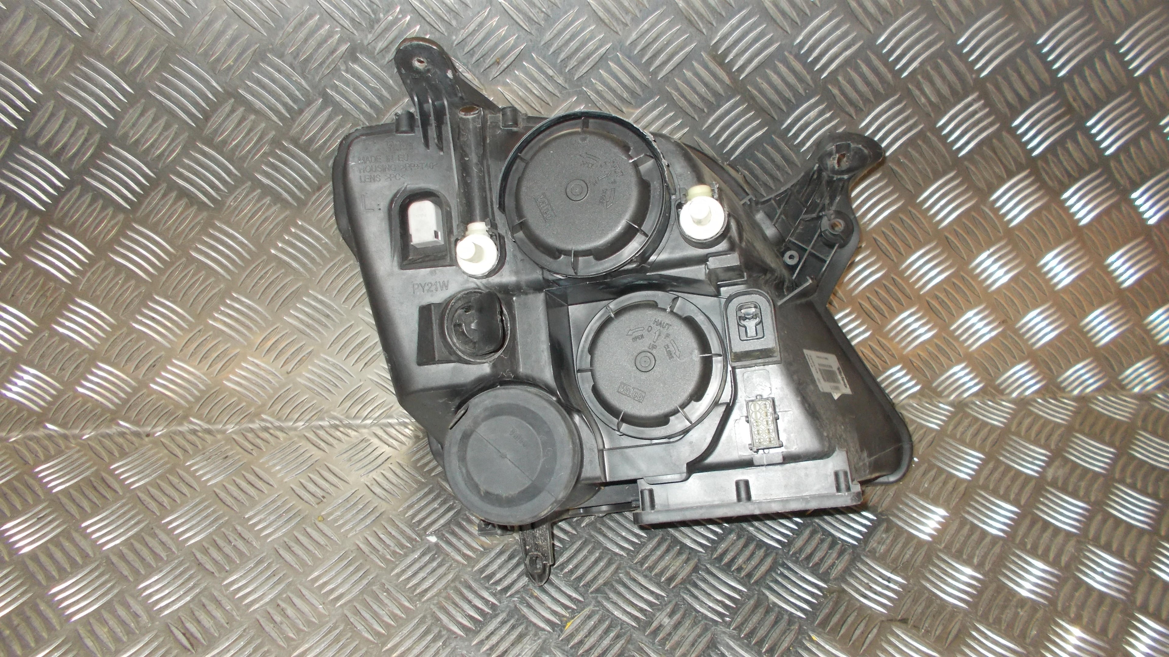 Opel Meriva A Forlygte Med OEM Nr. 93175364 Fra Opel Ophugger