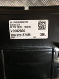 VW Golf 5 1K Speedometer - Instrument Med OEM Nr. 1K0920874M Fra VW Ophugger