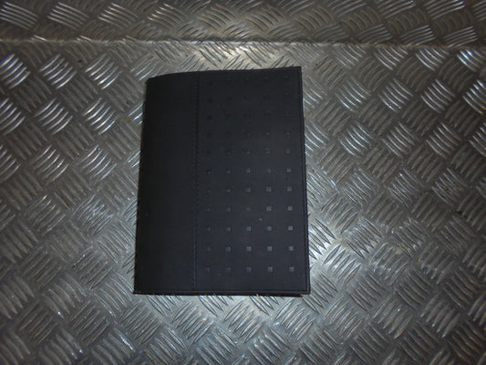 VW Golf 5 1K Instruktionsbog Med OEM Nr. Ophugger Fra VW Ophugger