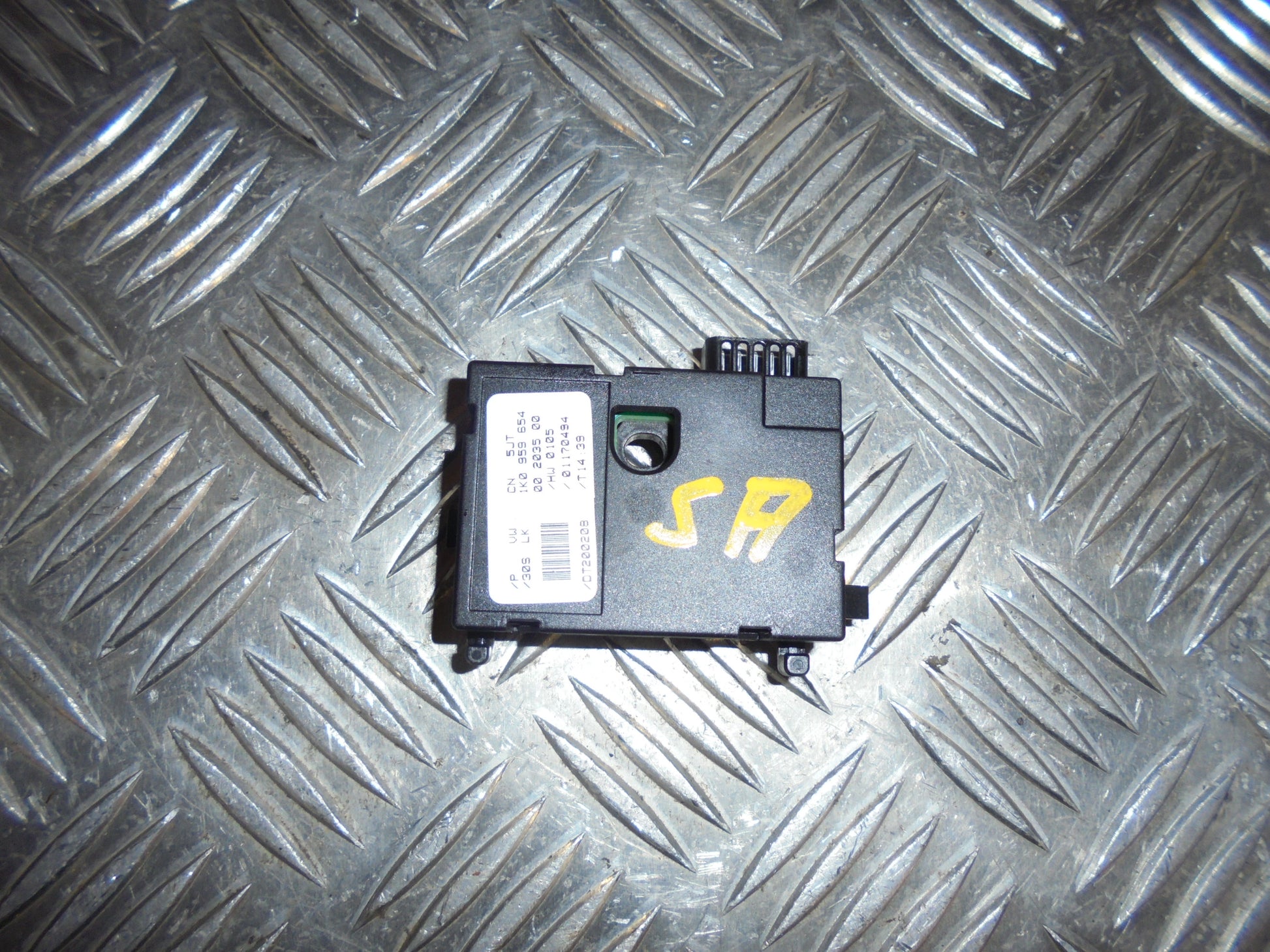 VW Golf 5 1K Regnsensor Med OEM Nr. 1K0959654 Fra VW Ophugger