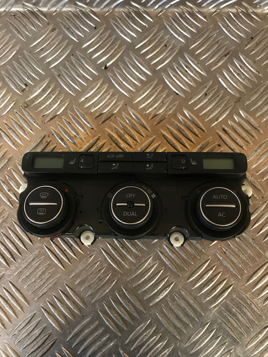 VW Golf 5 1K Varmeregulering Med OEM Nr. 1K0907044DA Fra VW Ophugger