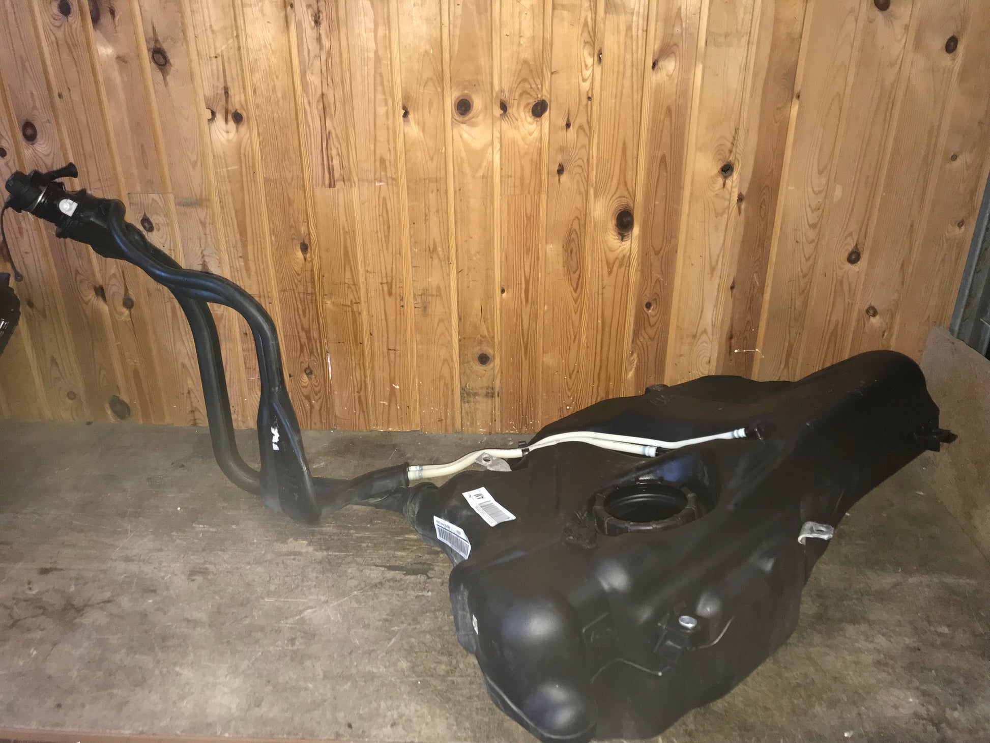 VW Golf 5 1K Tank Med OEM Nr. 6J0201021AM Fra VW Ophugger