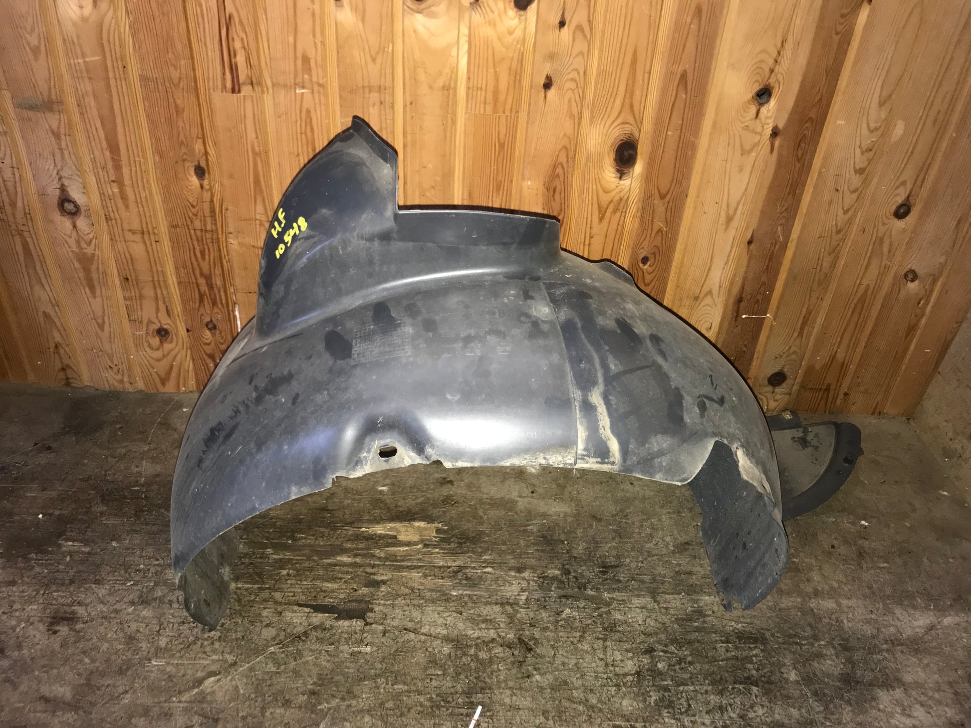 VW Golf 5 1K Inderskærm Med OEM Nr. 6J0809958C Fra VW Ophugger