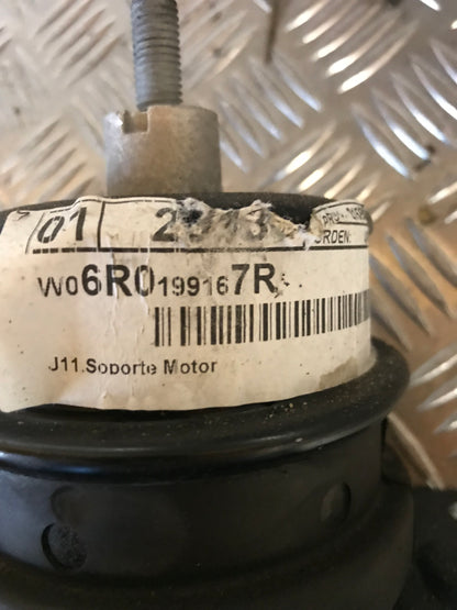 VW Golf 5 1K Motorophæng H Med OEM Nr. 6R0199167R Fra VW Ophugger