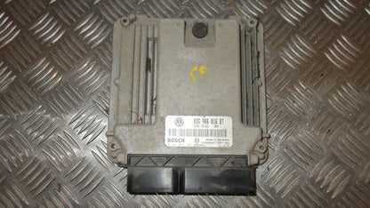 VW Touran 1T GP Motorstyring - Motorstyreboks - Injection Elboks Med OEM Nr. 03G906016BT Fra VW Ophugger