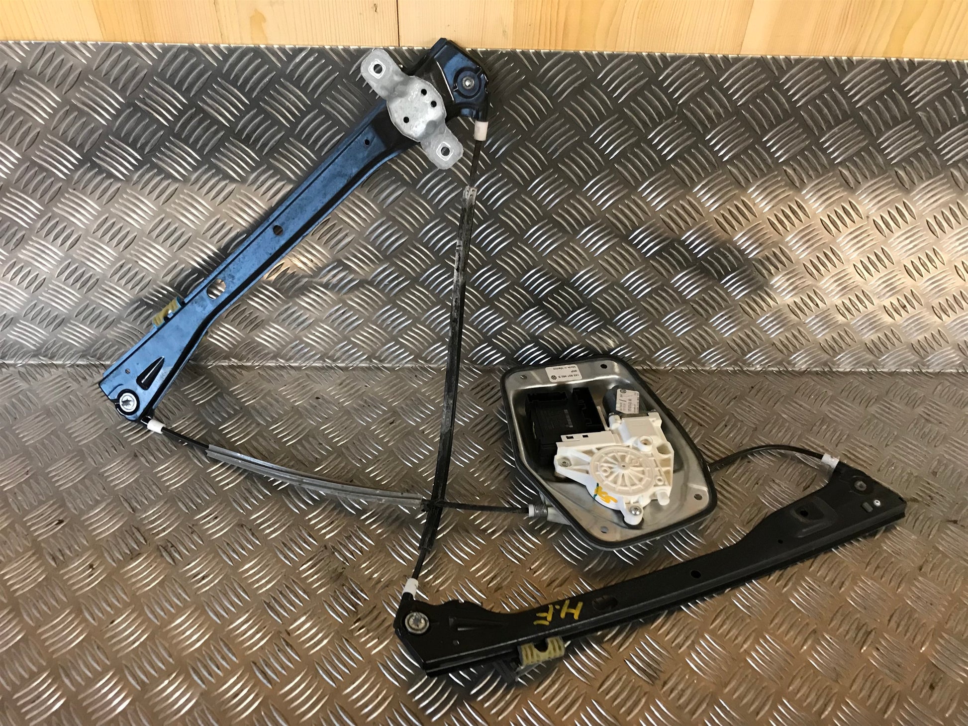 VW Golf 5 1K Rudemotor - Rudehejs Med OEM Nr. 1K0959792N Fra VW Ophugger