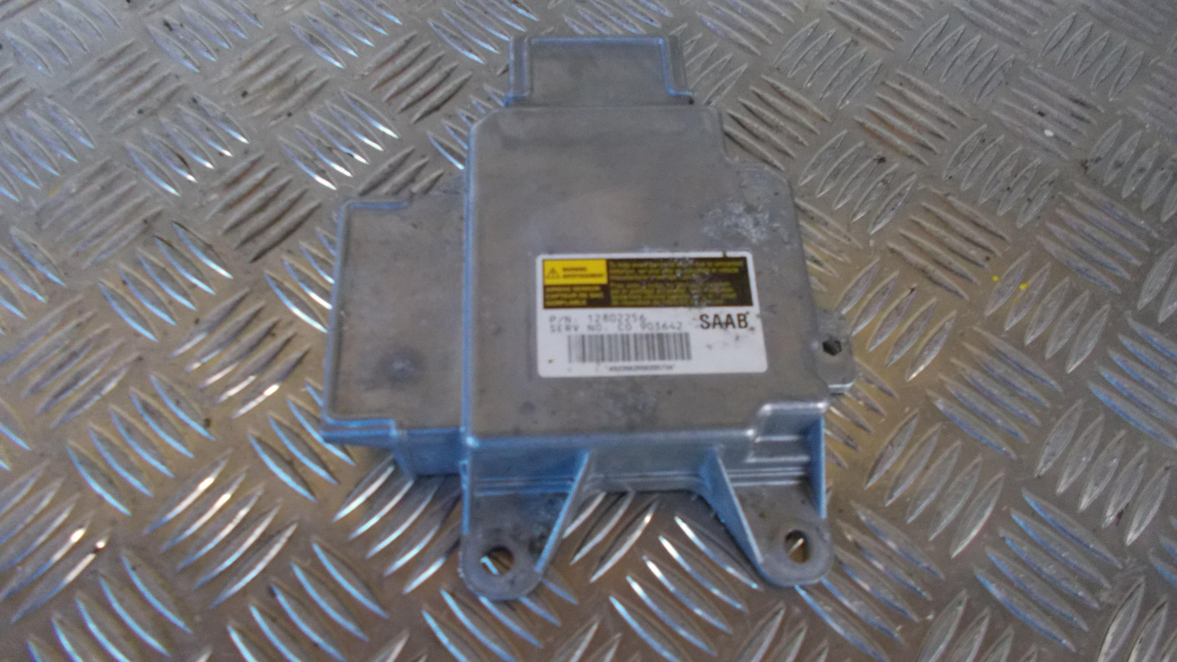 Saab 9-3 Airbag Elboks Med OEM Nr. Ophugger Fra Saab Ophugger