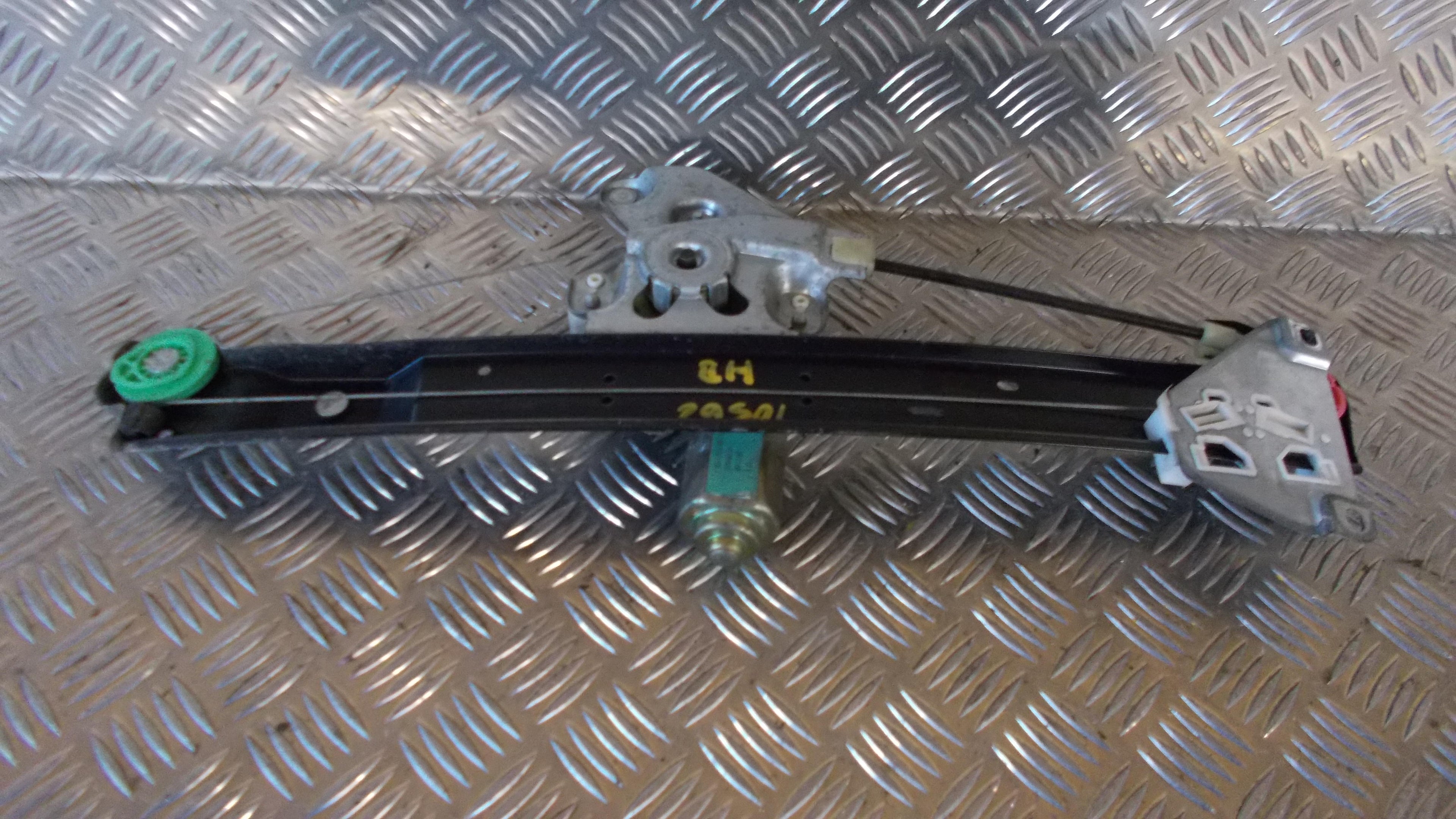 Saab 9-3 Rudemotor - Rudehejs Med OEM Nr. Ophugger Fra Saab Ophugger