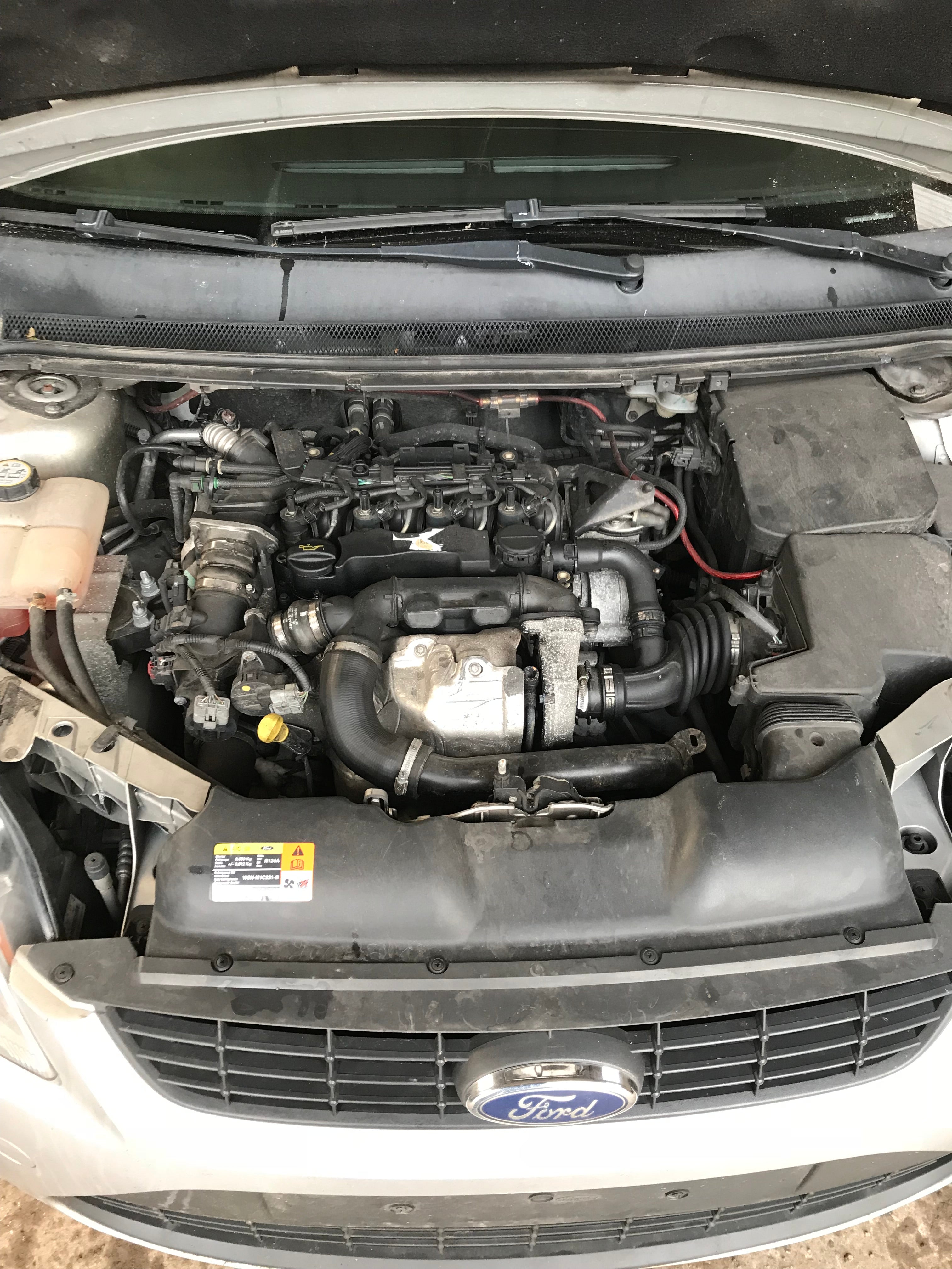Ford Focus Pluk-Selv-Bil Med OEM Nr. Ophugger Fra Ford Ophugger