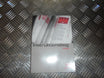 Seat Altea Instruktionsbog Med OEM Nr. Ophugger Fra Seat Ophugger