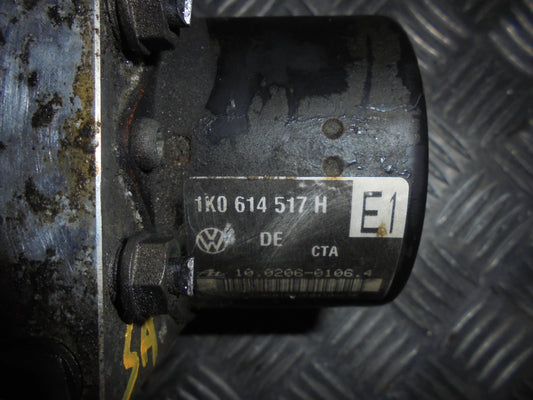 Seat Altea ABS Pumpe Med OEM Nr. ESP Fra Seat Ophugger