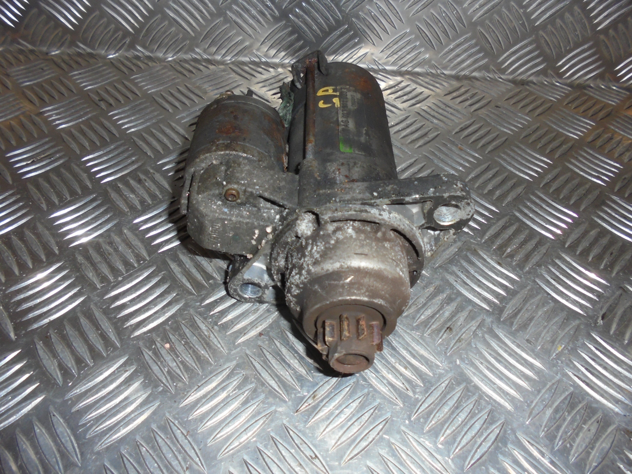 Seat Altea Starter Med OEM Nr. 02T911023T Fra Seat Ophugger