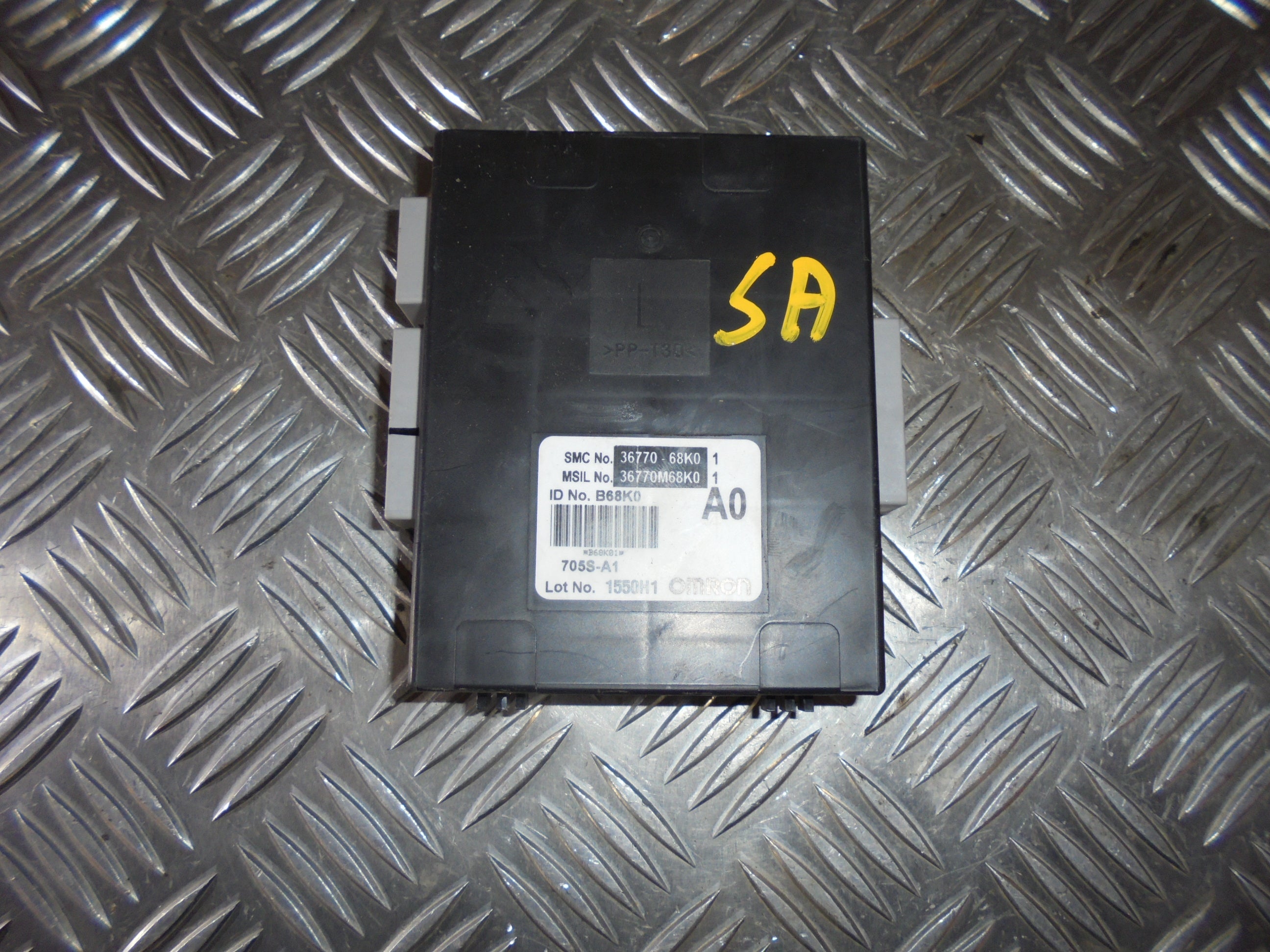 Suzuki Alto Bcm / Komfortkomputer Med OEM Nr. 3677068K01 Fra Suzuki Ophugger