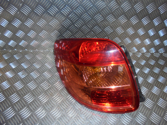 Suzuki SX4 Baglygte Med OEM Nr. Ophugger Fra Suzuki Ophugger
