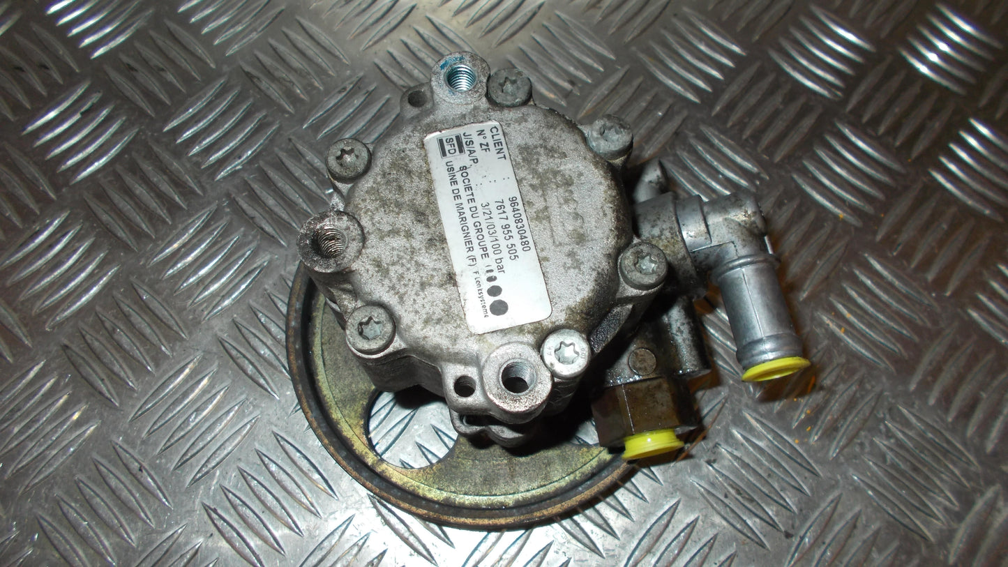 Peugeot 406 Servopumpe Med OEM Nr. 9640830480 Fra Peugeot Ophugger