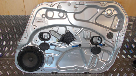 Hyundai I30 KM Rudemotor - Rudehejs Med OEM Nr. Ophugger Fra Hyundai Ophugger