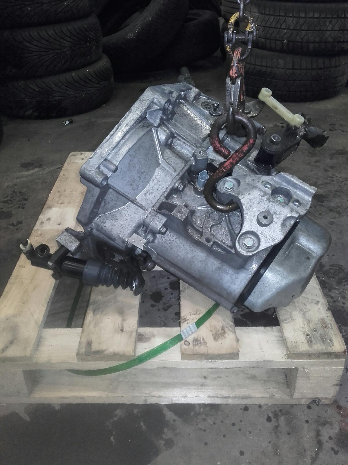 Peugeot 207 Gearkasse 5 Trin Med OEM Nr. 20CQF5 Fra Peugeot Ophugger