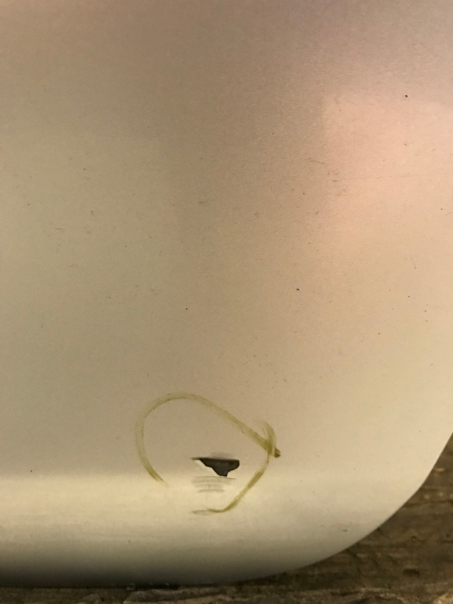 VW Golf 5 1K Bagdør V Med OEM Nr. 1K9833055 Fra VW Ophugger