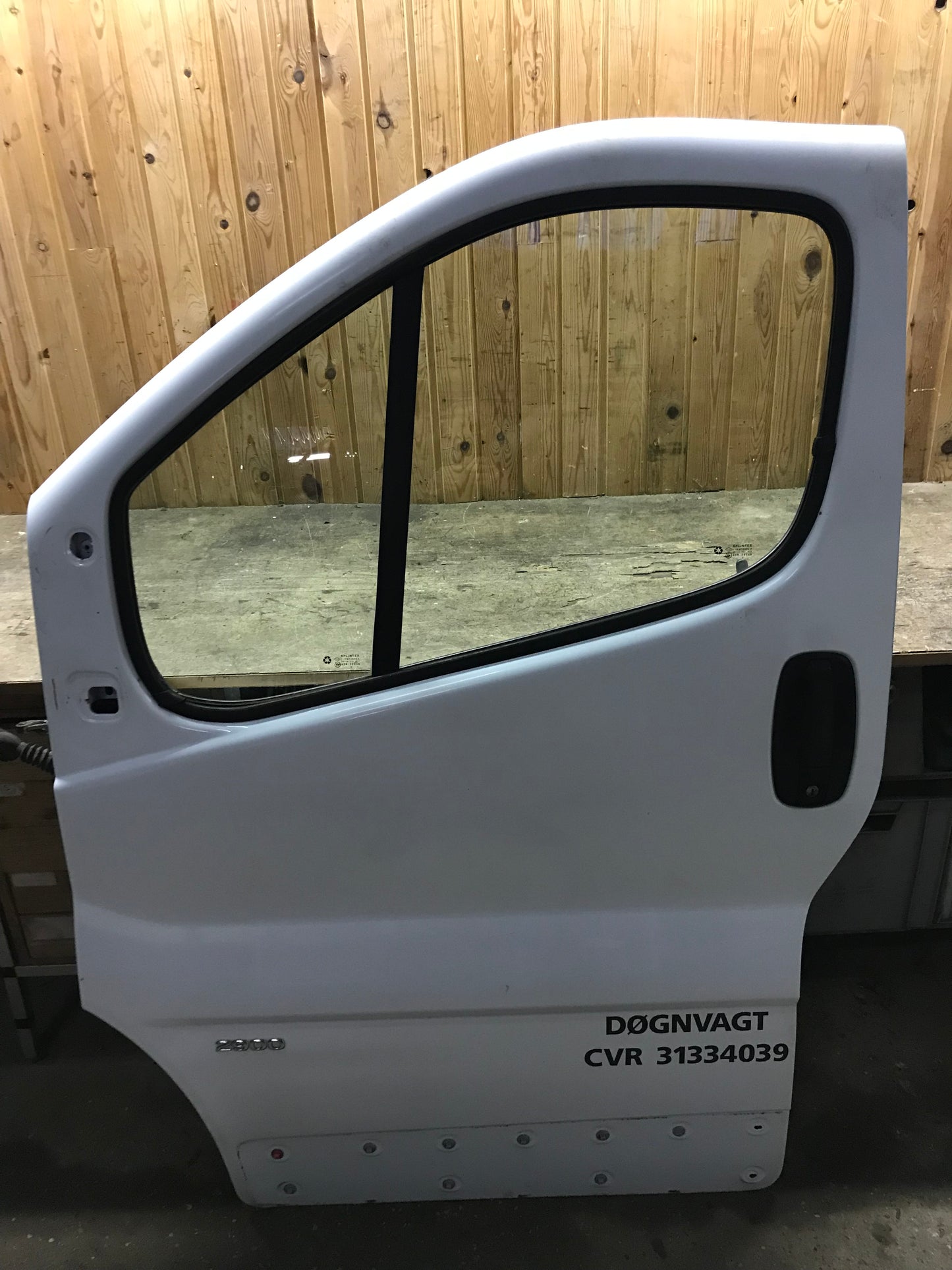 Opel Vivaro 1 Dør V 2 Dørs Med OEM Nr. 93194149 Fra Opel Ophugger