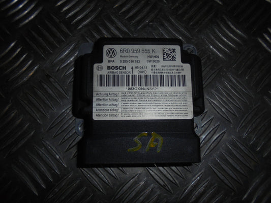 VW Polo 6R Airbag Elboks Med OEM Nr. 6R0959655K01M Fra VW Ophugger
