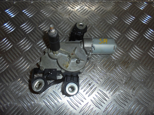 VW Polo 6R Bagrudevisker Motor Med OEM Nr. 5K6955711C Fra VW Ophugger