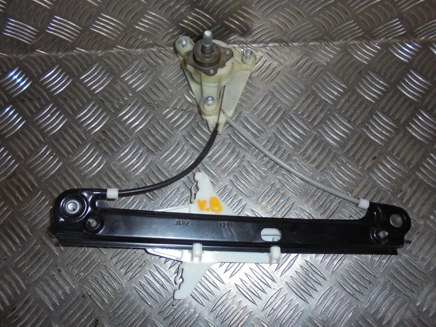 VW Polo 6R Rudemotor - Rudehejs Med OEM Nr. 6R4839451 Fra VW Ophugger