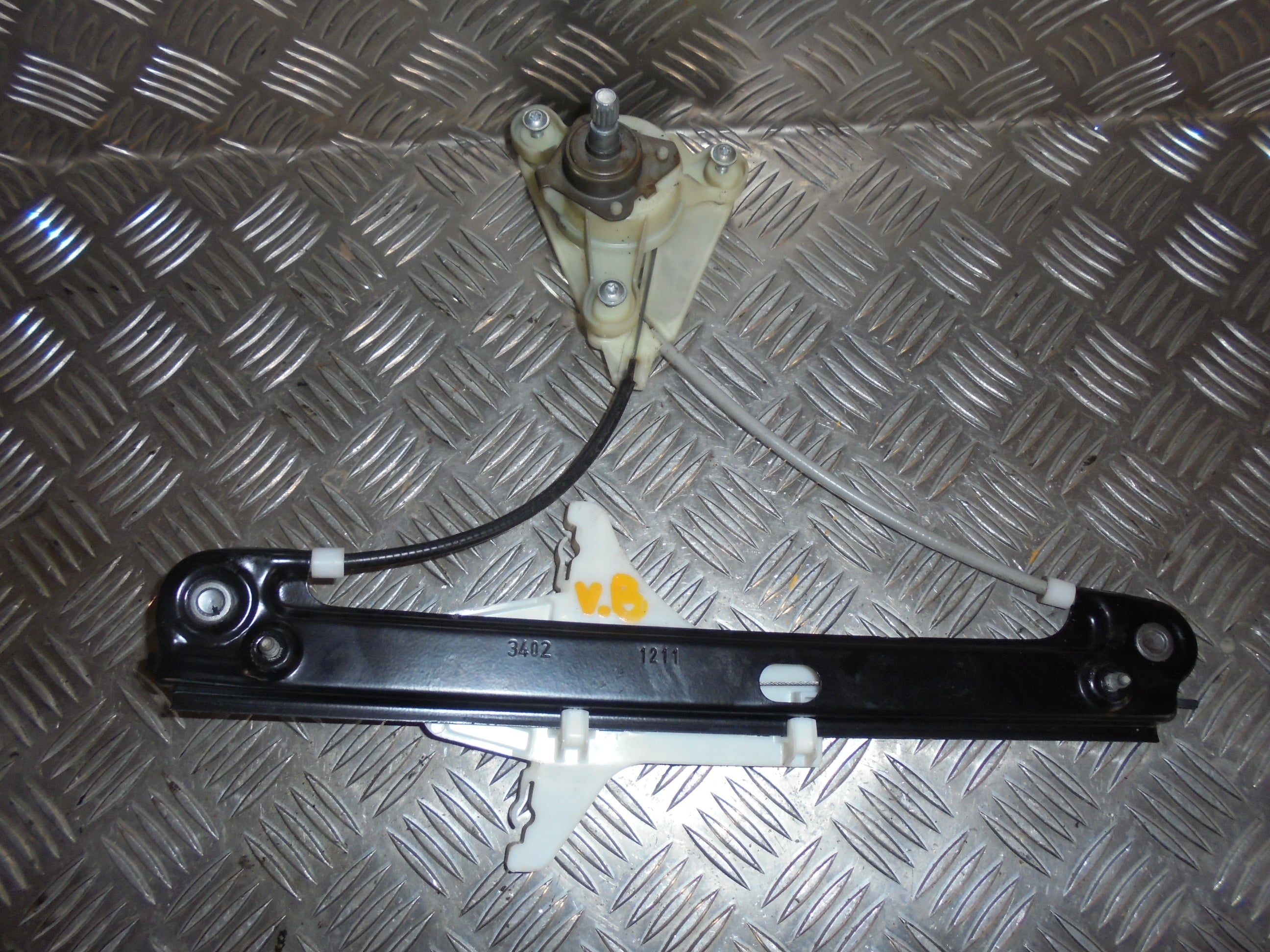 VW Polo 6R Rudemotor - Rudehejs Med OEM Nr. 6R4839461E Fra VW Ophugger