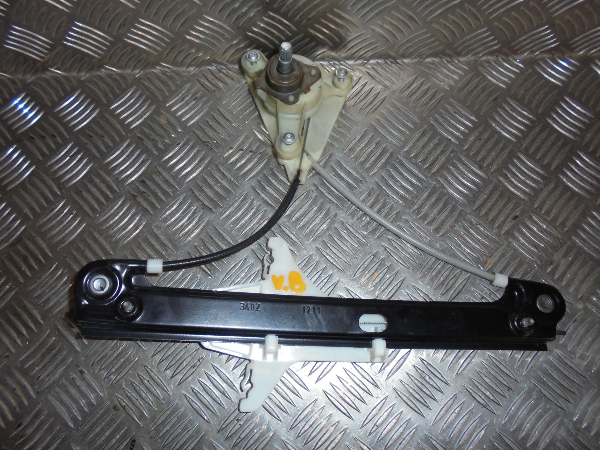 VW Polo 6R Rudemotor - Rudehejs Med OEM Nr. 6R4839461G Fra VW Ophugger