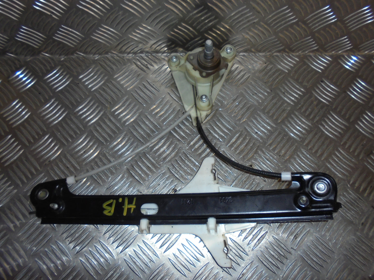 VW Polo 6R Rudemotor - Rudehejs Med OEM Nr. 6R4839462E Fra VW Ophugger