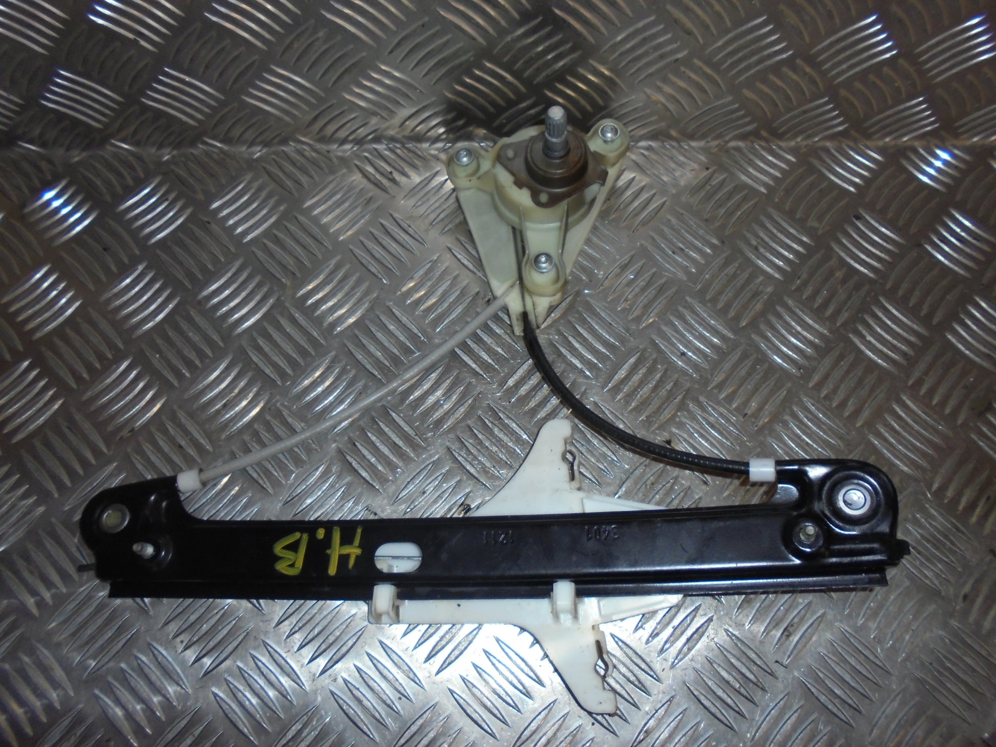 VW Polo 6R Rudemotor - Rudehejs Med OEM Nr. 6R4839462E Fra VW Ophugger