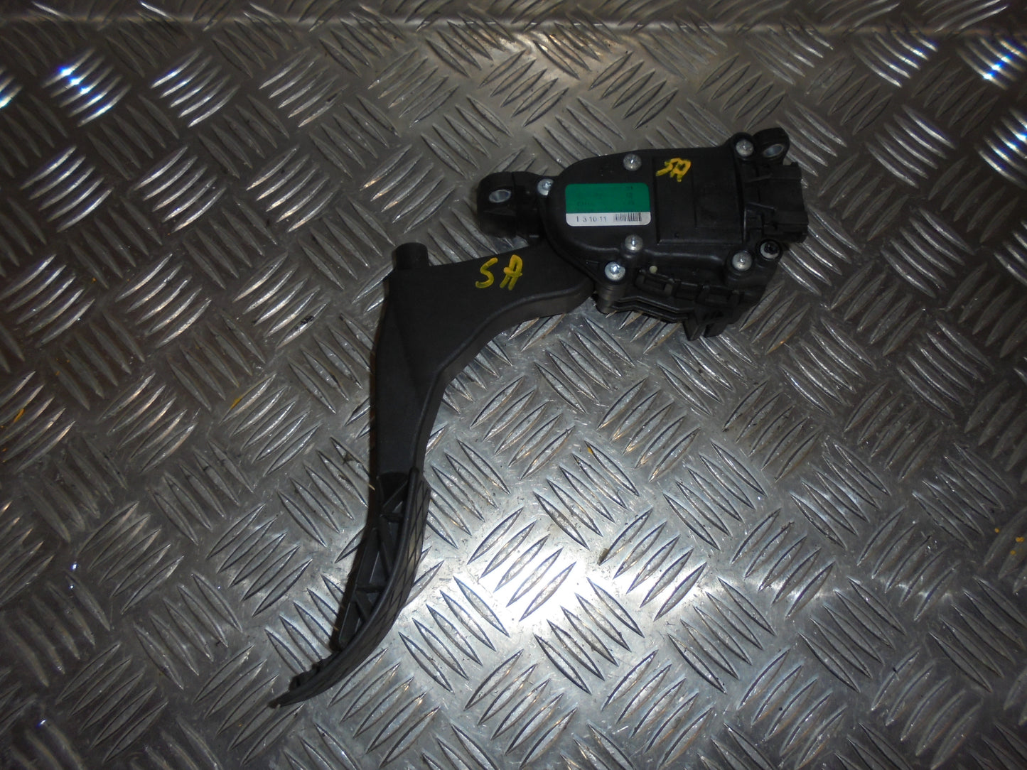 VW Polo 6R Speederpedal Med OEM Nr. 6Q1721503M Fra VW Ophugger