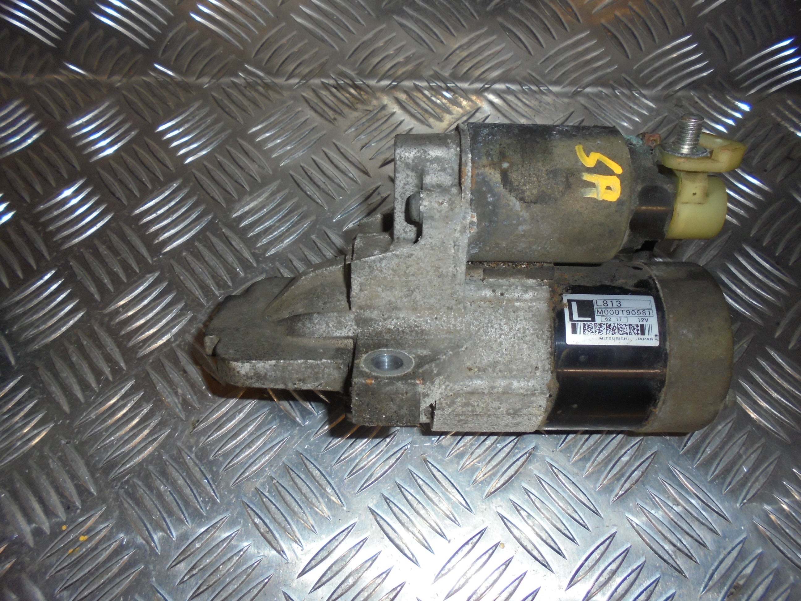 Mazda 6 Gg/Gy Starter Med OEM Nr. M000T90981 Fra Mazda Ophugger