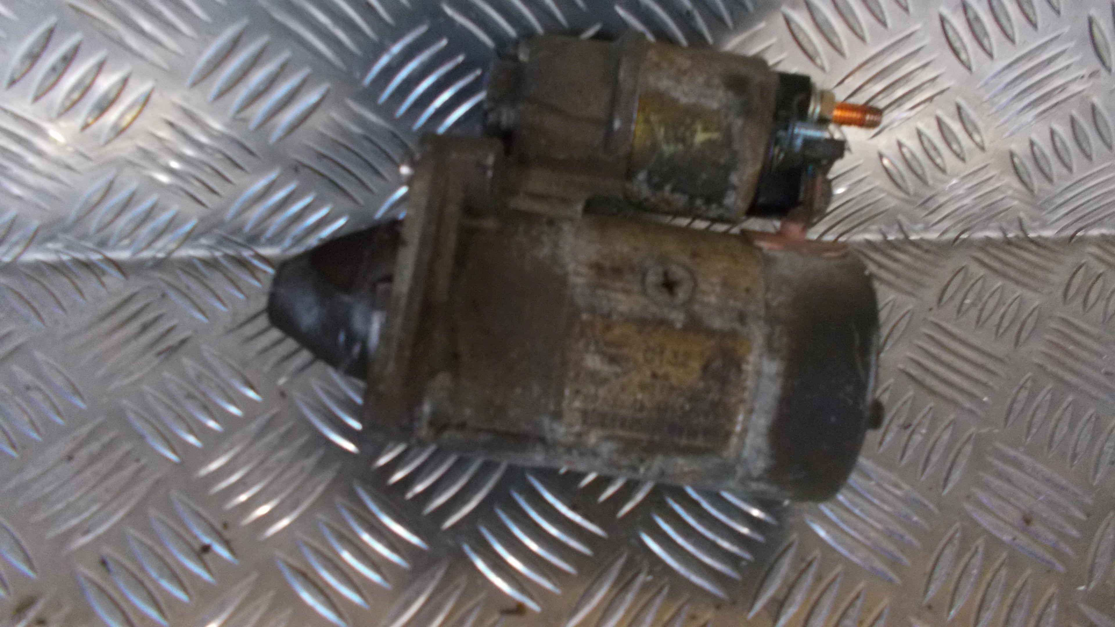 Fiat Doblo Starter Med OEM Nr. 63102021 Fra Fiat Ophugger