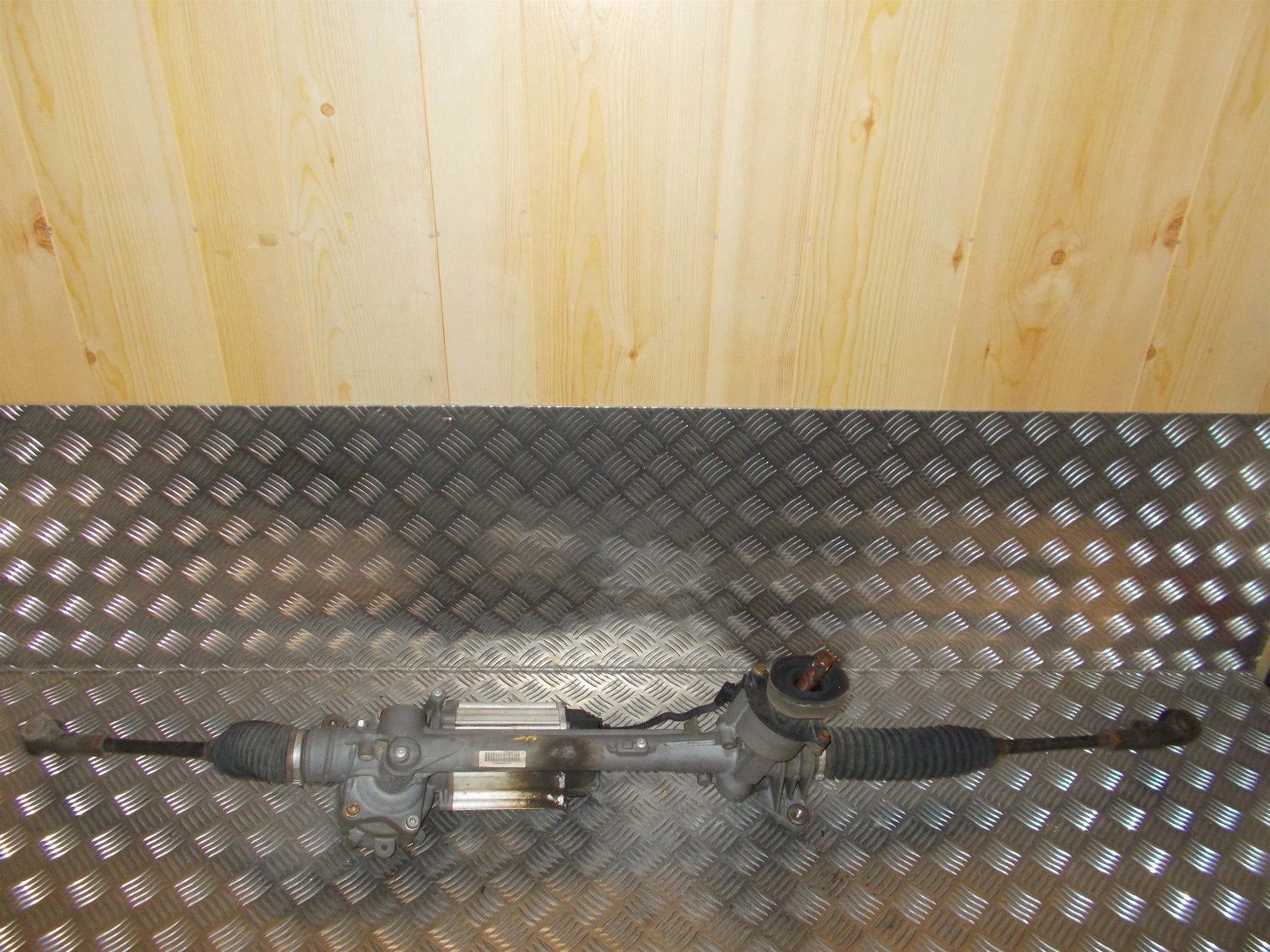 VW Golf 5 1K Tandstang Med OEM Nr. 1K1423055G Fra VW Ophugger