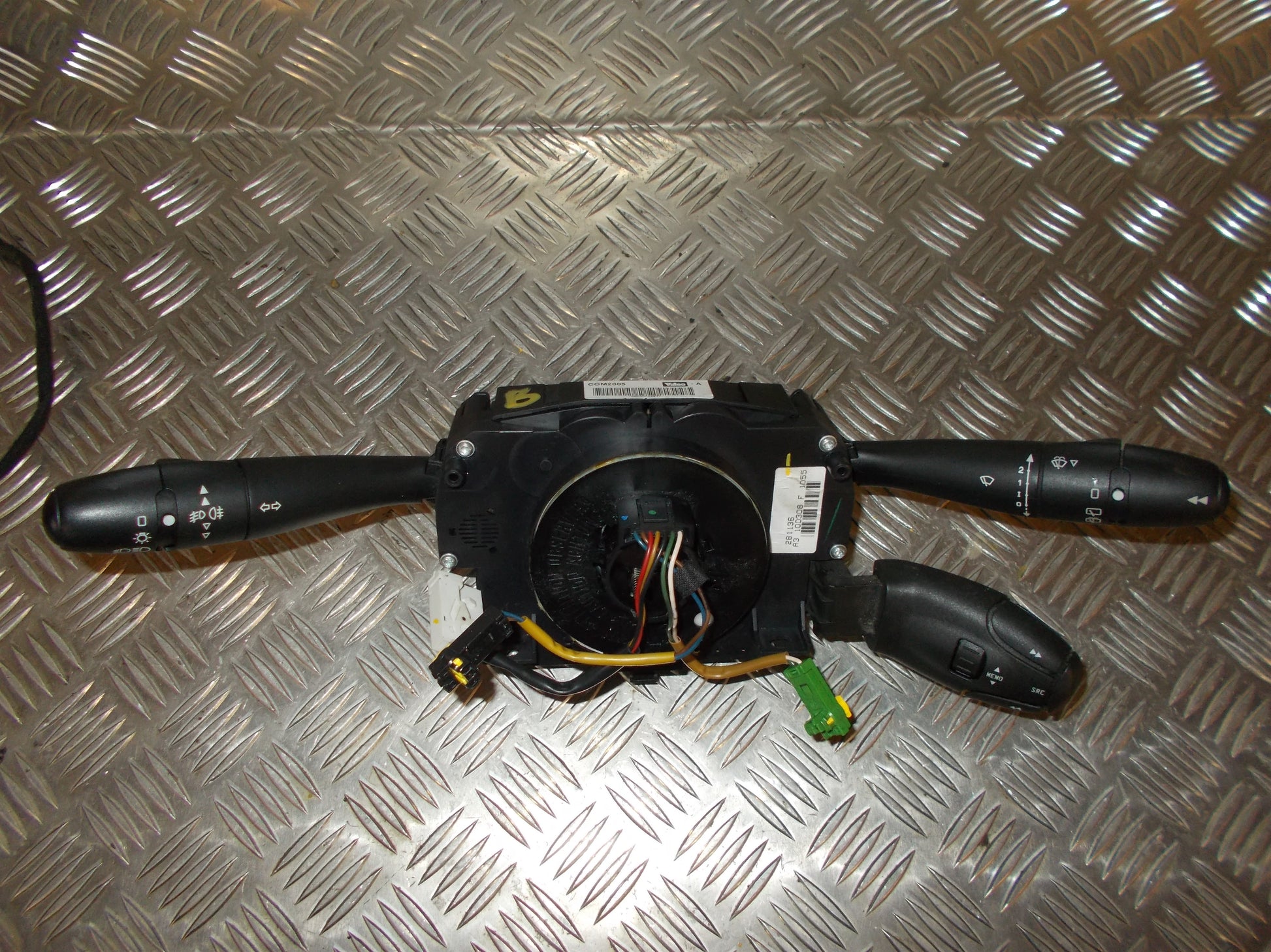 Peugeot 207 Kontakt Combi Med OEM Nr. 96630724XT Fra Peugeot Ophugger