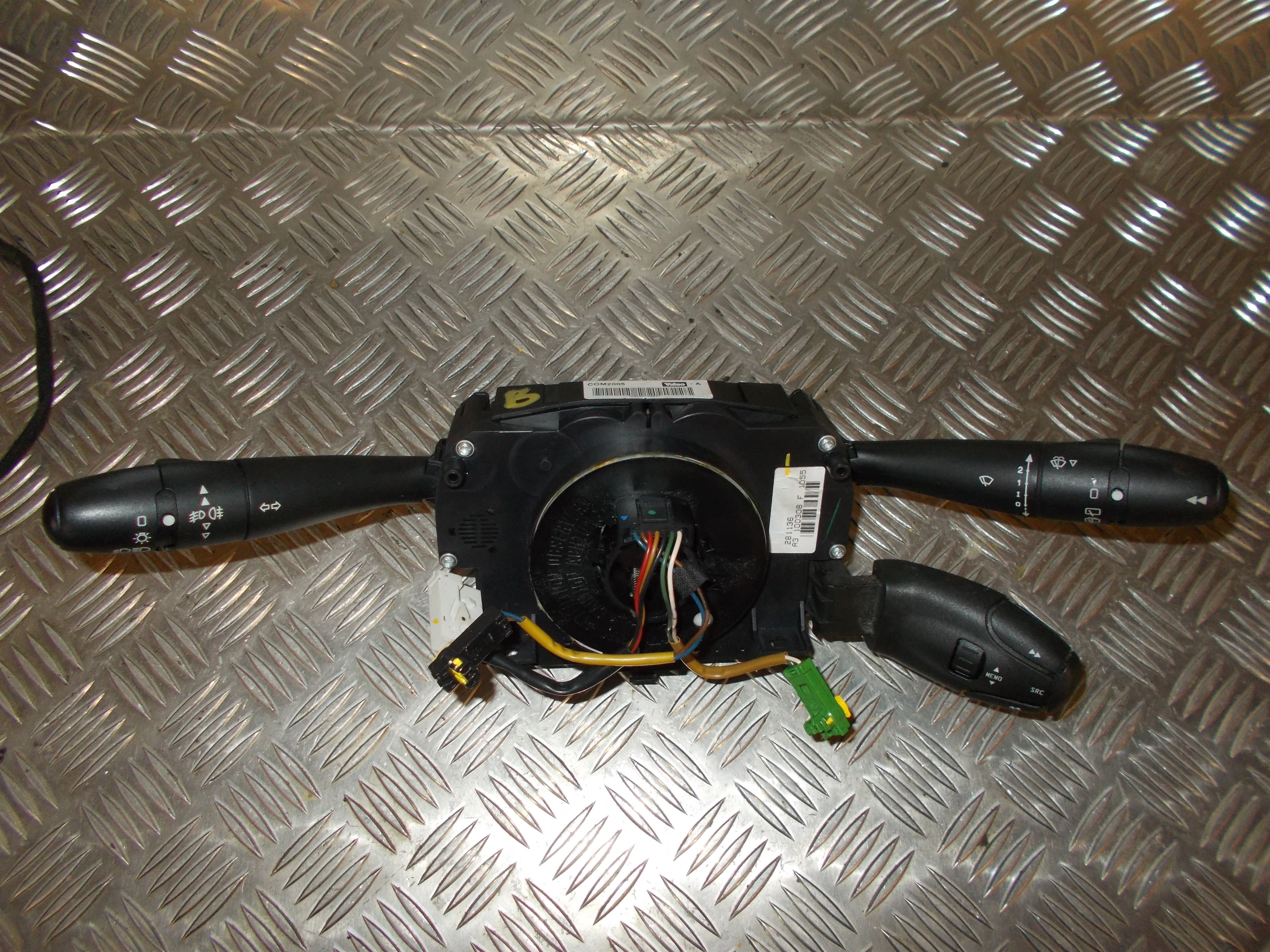 Peugeot 207 Kontakt Combi Med OEM Nr. 96630724XT Fra Peugeot Ophugger