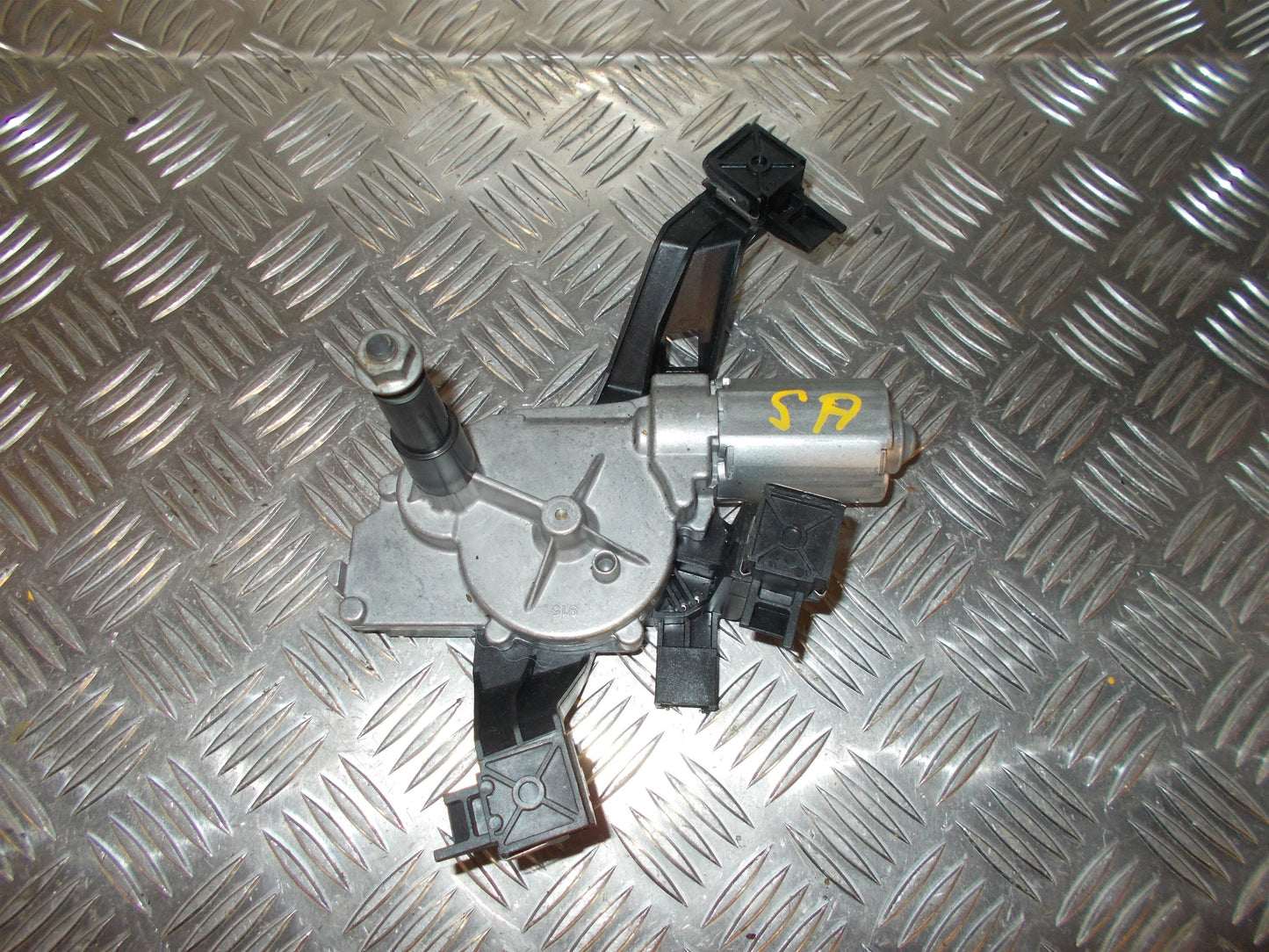 Peugeot 207 Bagrudevisker Motor Med OEM Nr. 9652418780 Fra Peugeot Ophugger