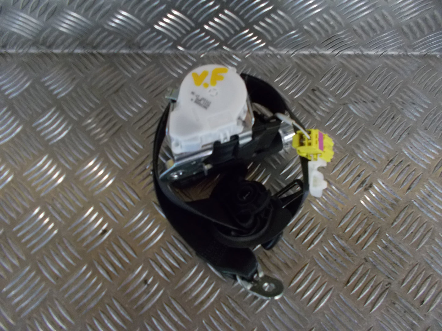 VW Passat 3C Sikkerhedsseler For Med OEM Nr. 3C1857705F Fra VW Ophugger